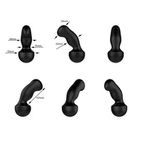 Nexus Gyro Vibe Extreme Hands-Free Vibrator Black