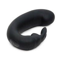 Fifty Shades of Grey Sensation Rechargeable Silicone G-Spot Rabbit Vibrator Black