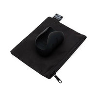 Fifty Shades of Grey Sensation Rechargeable Silicone Vibrating Pleasure Stroker Black