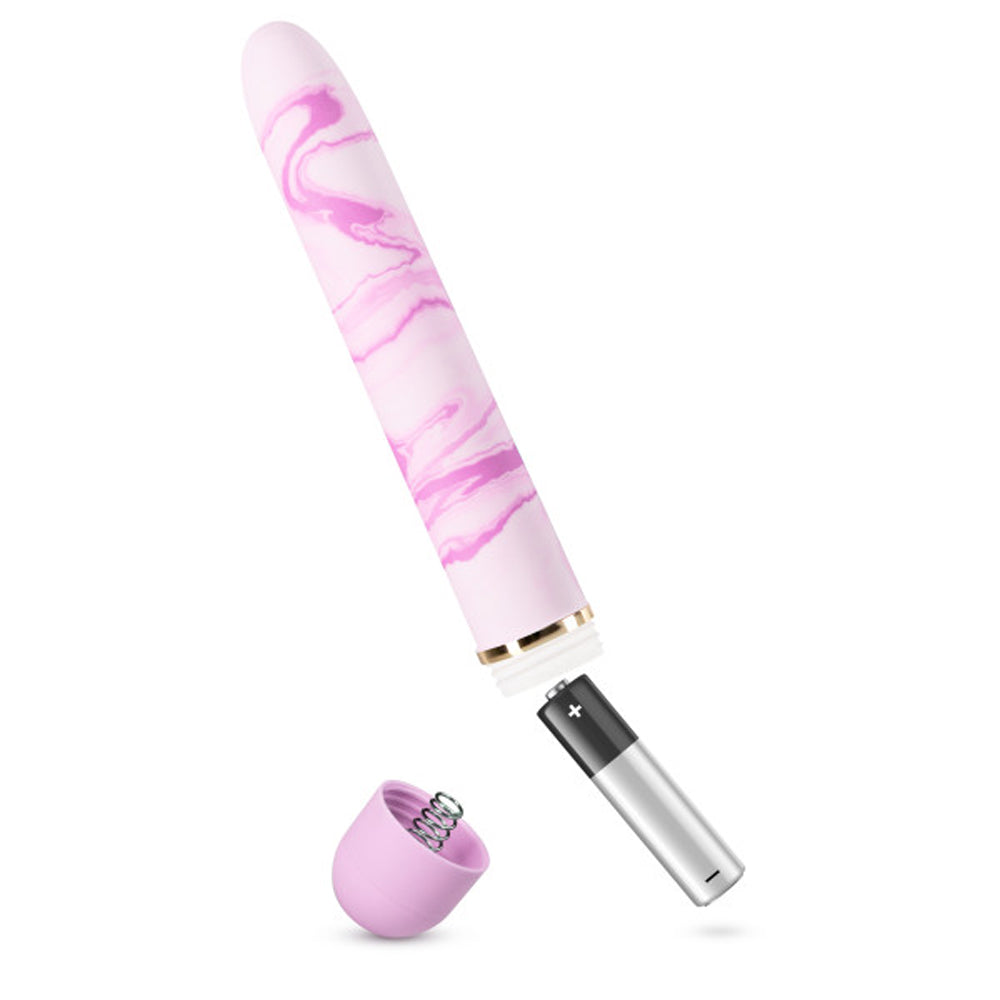 Blush The Collection Strawberry Fields Slimline Vibrator Pink