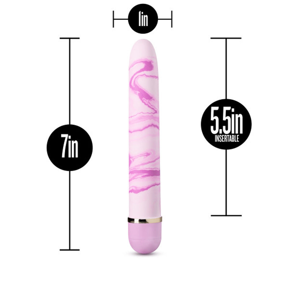 Blush The Collection Strawberry Fields Slimline Vibrator Pink