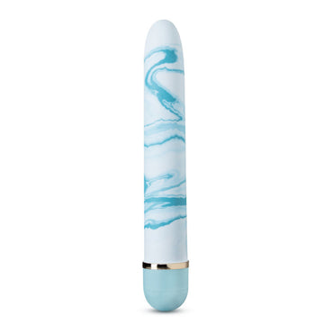 Blush The Collection Blueberry Haze Slimline Vibrator Blue