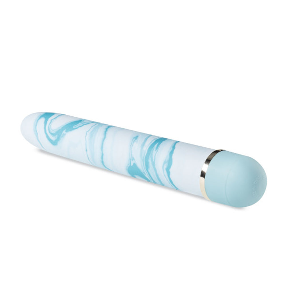 Blush The Collection Blueberry Haze Slimline Vibrator Blue