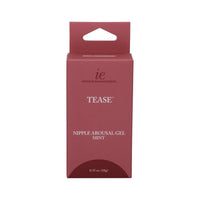 Doc Johnson Intimate Enhancements Tease Nipple Arousal Gel Mint 0.35 oz.