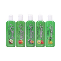 GoodHead Oral Delight Gel Tropical Fruits 5 Pack 1 oz. Pineapple, Passion Fruit, Mango, Coconut, Strawberry Kiwi