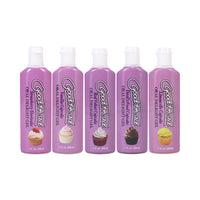 GoodHead Oral Delight Gel Cupcake 5 Pack 1 oz. Vanilla Cupcake, Devil's Food Cupcake, Strawberry Shortcake, Limoncello Cupcake, Red Velvet Cupcake