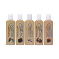 GoodHead Slick Head Glide Chocolate 5 Pack 1 oz. Chocolate Mint, Dark Chocolate, White Chocolate, Chocolate Cherry, Chocolate Strawberry