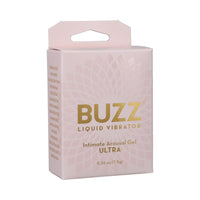 Buzz Ultra Liquid Vibrator Intimate Arousal Gel 0.26 oz.