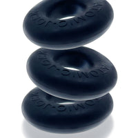 OxBalls Ringer Cockring 3-Pack Plus+Silicone Special Edition Night