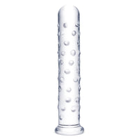 Glas 10 in. Extra Large Glass Dildo