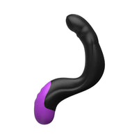 Pipedream Anal Fantasy Elite Collection Rechargeable Silicone Hyper-Pulse P-Spot Massager Black