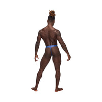 Male Power Sexagon Micro V Thong Royal L/XL