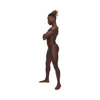 Male Power Landing Strip Micro Thong Black L/XL