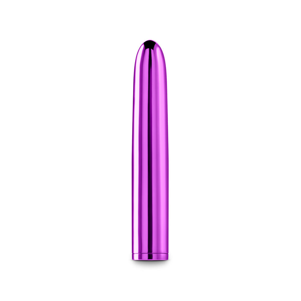 Chroma Rechargeable Vibe 7 in. Purple