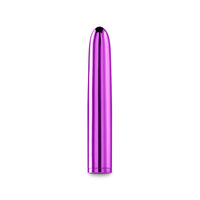 Chroma Rechargeable Vibe 7 in. Purple
