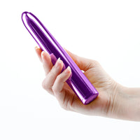 Chroma Rechargeable Vibe 7 in. Purple