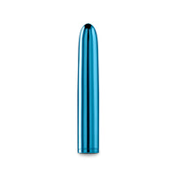 Chroma Rechargeable Vibe 7 in. Teal