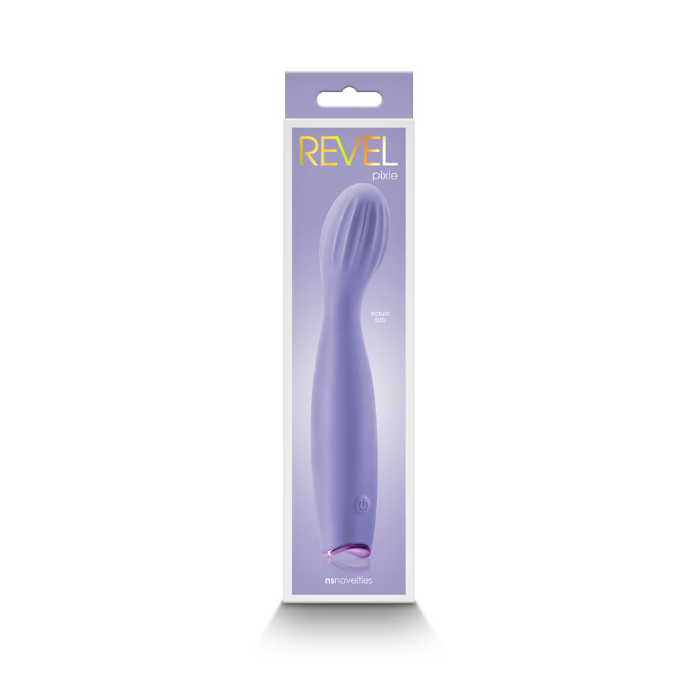 Revel Pixie G-Spot Vibrator Purple