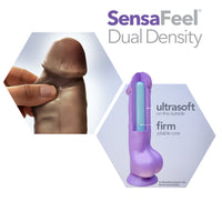 Blush Au Naturel Jack 7 in. Posable Dual Density Dildo with Suction Cup Brown