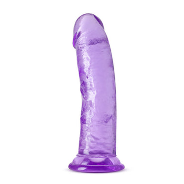 Blush B Yours Plus Roar n' Ride 8 in. Dildo with Suction Cup Purple