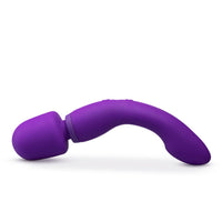 Blush Wellness Dual Sense Rechargeable Silicone Dual Ended G-Spot & Wand Vibrator Purple