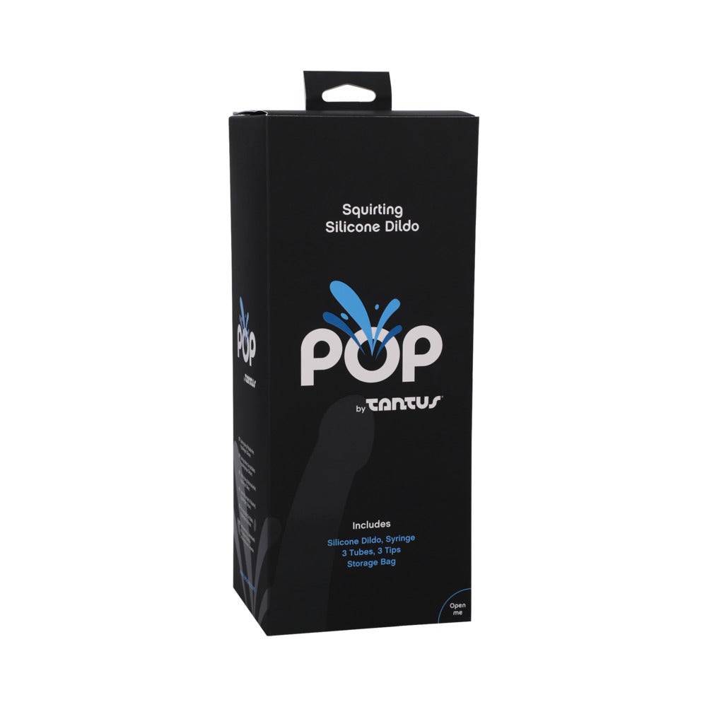 Tantus POP Squirting Dildo Blue