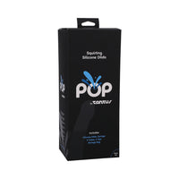 Tantus POP Squirting Dildo Blue