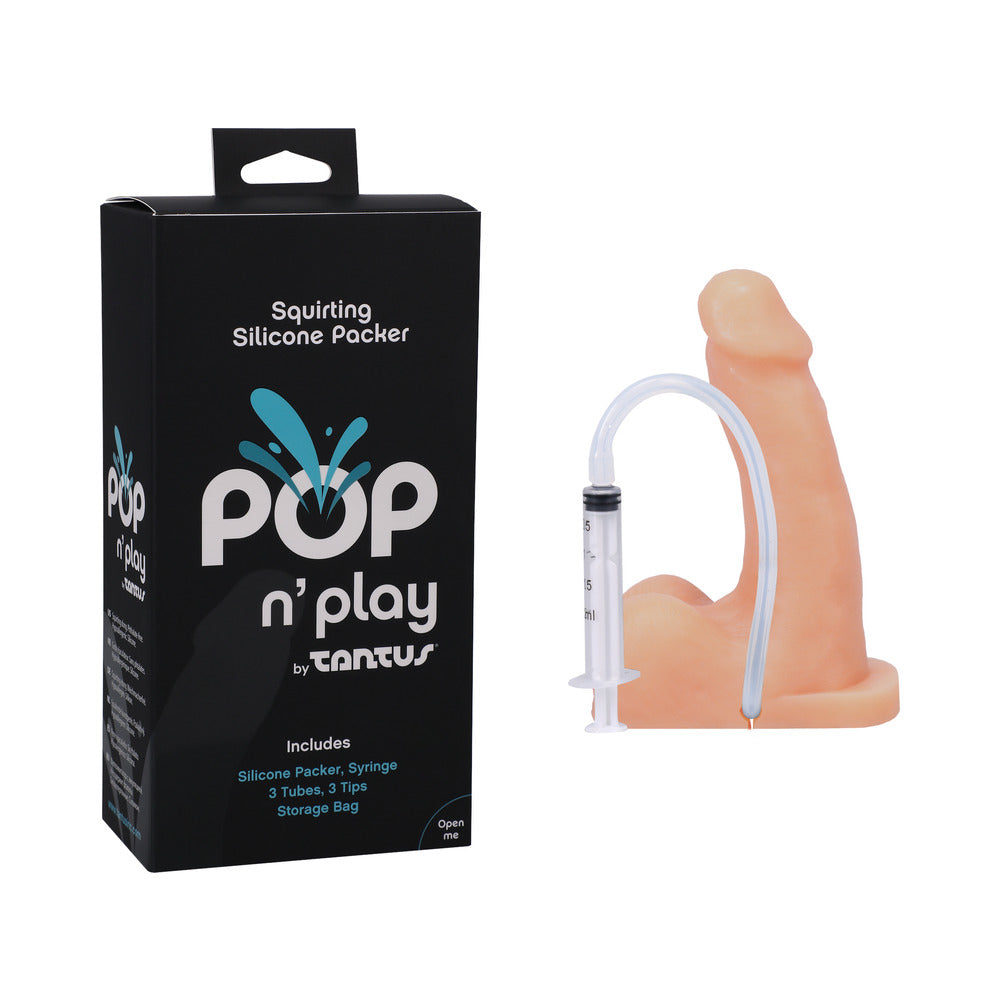 Tantus POP n' Play Squirting Packer
