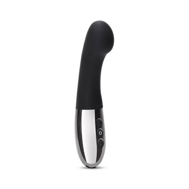 Le Wand Gee Rechargeable Silicone G-Spot Targeting Vibrator Black