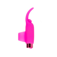Powerbullet Teasing Tongue With Mini Rechargeable Bullet 2.5 in. Pink