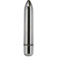 Powerbullet Platinum 3.7 in. Bullet Vibrator Silver