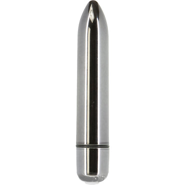 Powerbullet Platinum 3.7 in. Bullet Vibrator Silver