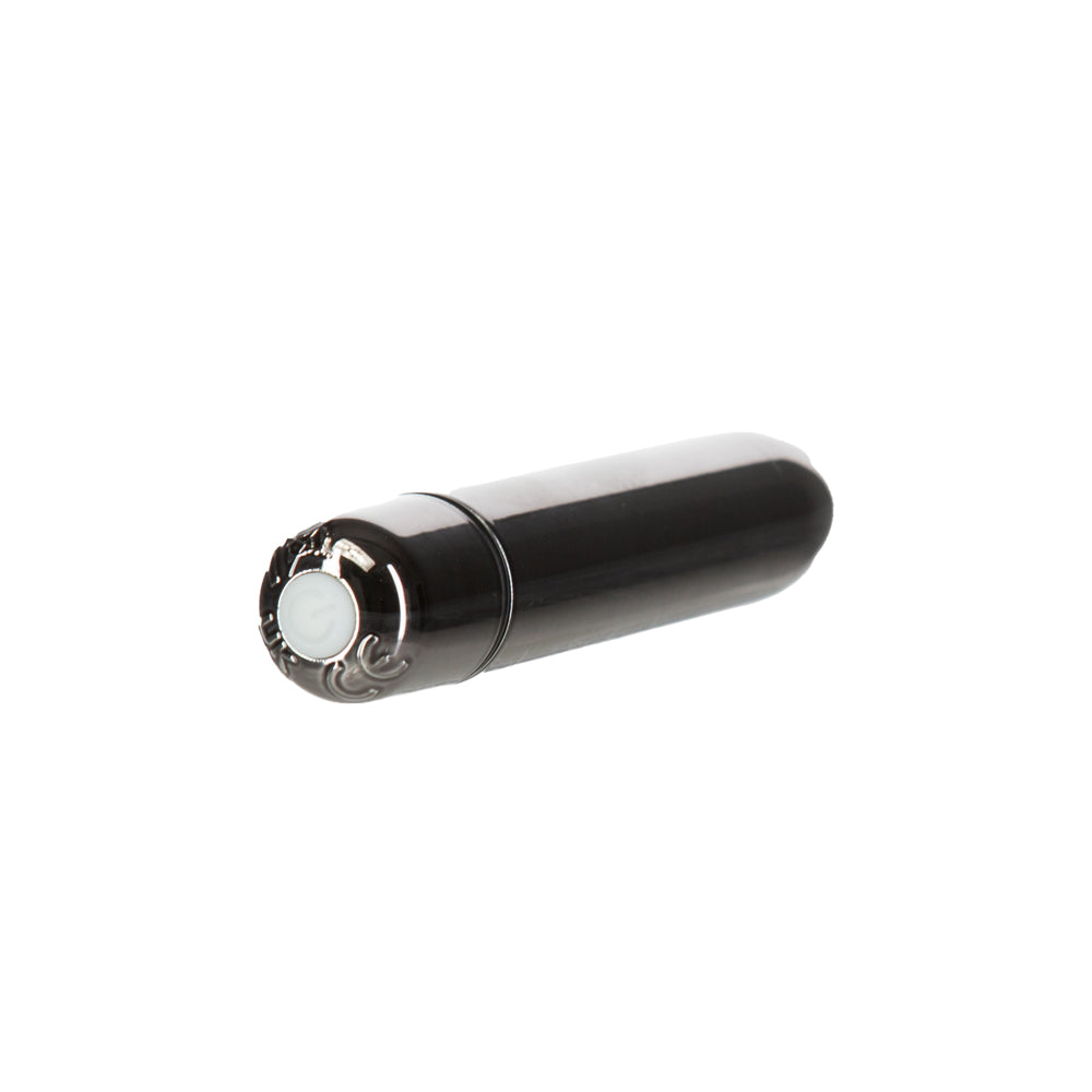 Powerbullet Platinum 3.7 in. Bullet Vibrator Silver