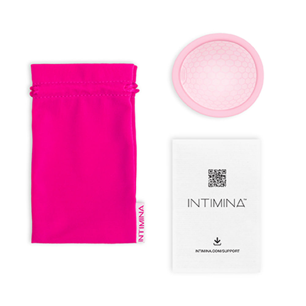 INTIMINA Ziggy Cup 2 Flat-Fit Menstrual Cup Size A