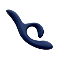 We-Vibe Nova 2 Rechargeable Flexible Silicone Rabbit Vibrator Midnight Blue