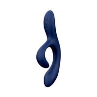 We-Vibe Nova 2 Rechargeable Flexible Silicone Rabbit Vibrator Midnight Blue