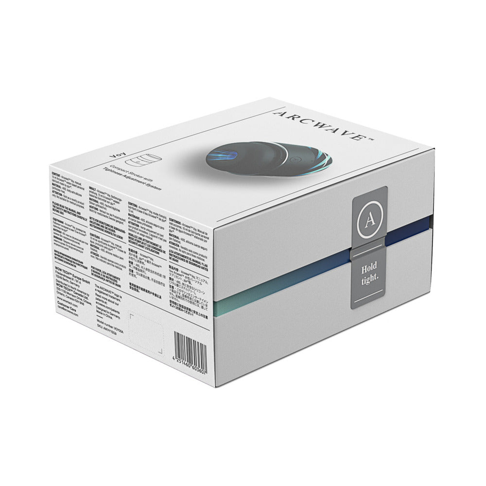 Arcwave Voy Compact Stroker With Tightness Adjustment System Black