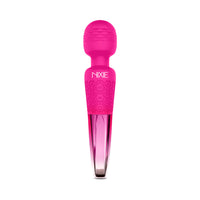 Nixie Rechargeable Wand Massager Pink Ombre Metallic