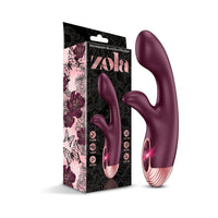 Zola Rechargeable Silicone Dual Massager