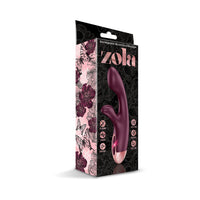 Zola Rechargeable Silicone Dual Massager