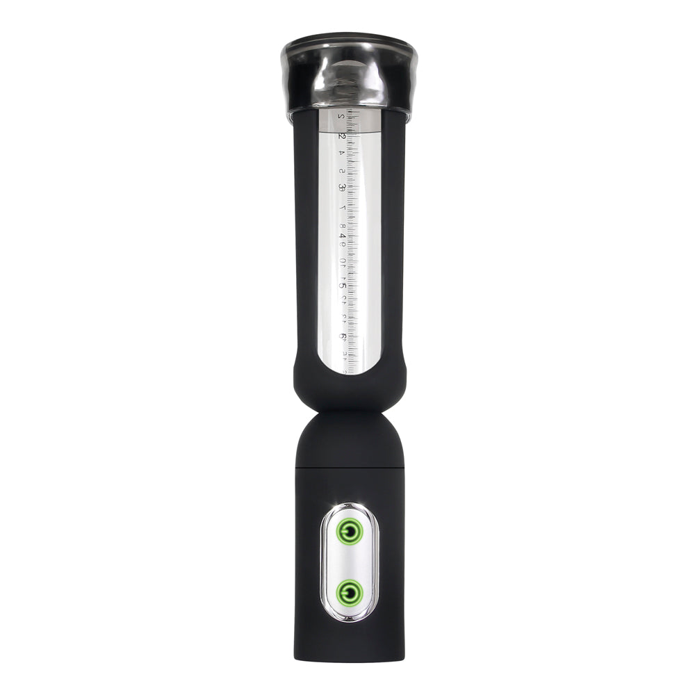 Zero Tolerance Pump It Up Rechargeable Penis Pump Black