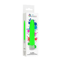 Luminous Eleni 10-Speed Slimline Vibrator Green