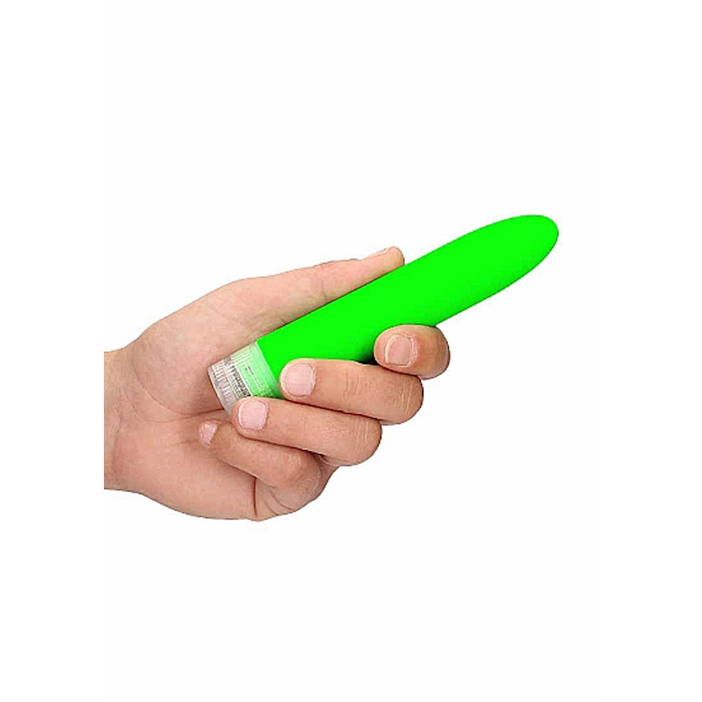 Luminous Eleni 10-Speed Slimline Vibrator Green