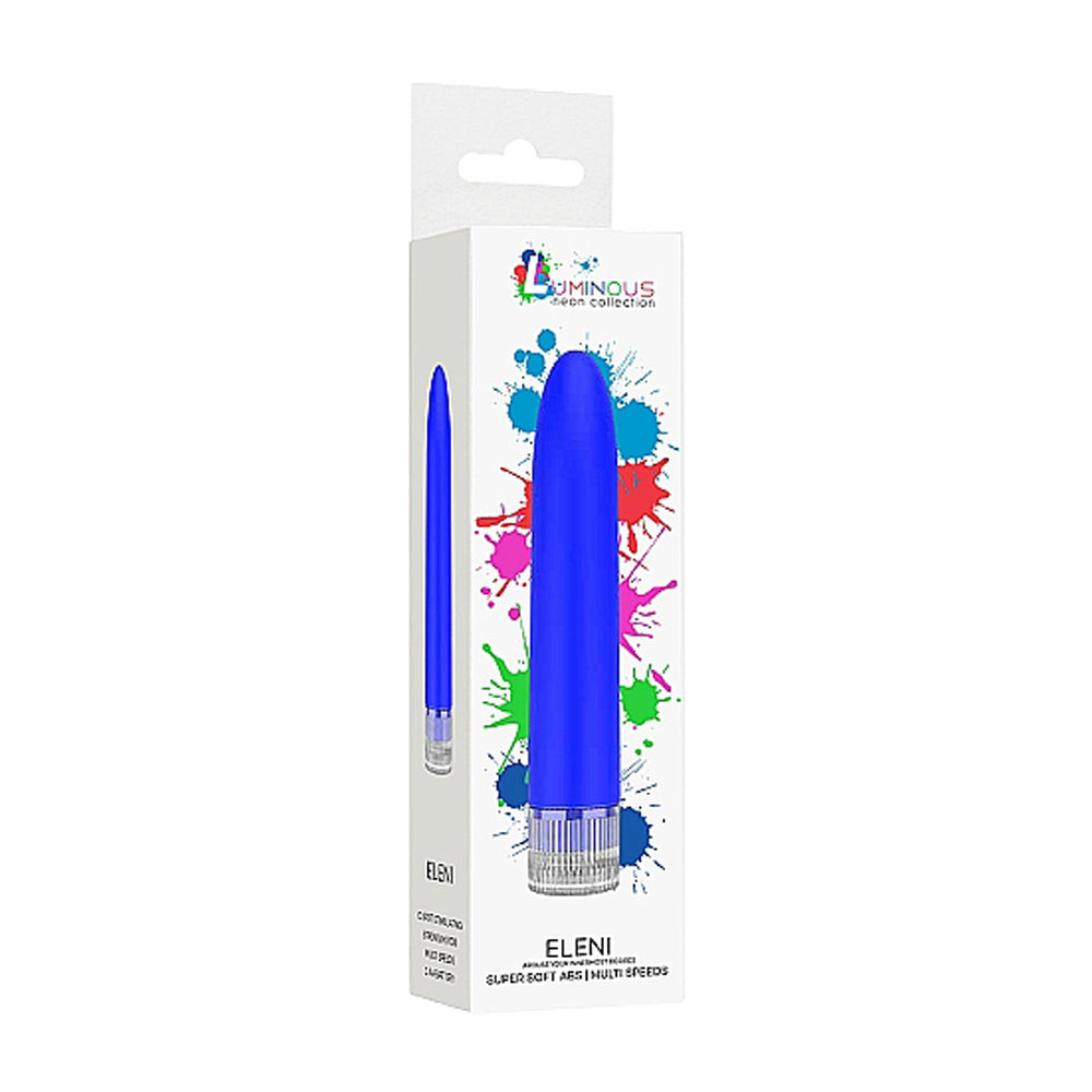 Luminous Eleni 10-Speed Slimline Vibrator Royal Blue