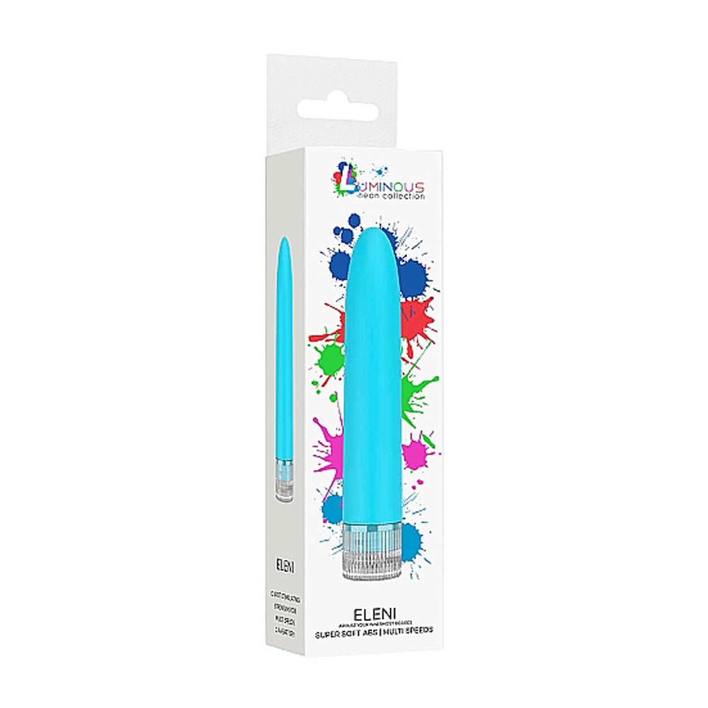 Luminous Eleni 10-Speed Slimline Vibrator Turquoise