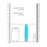 Luminous Eleni 10-Speed Slimline Vibrator Turquoise