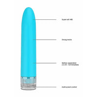 Luminous Eleni 10-Speed Slimline Vibrator Turquoise