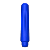 Luminous Delia 10-Speed Bullet Vibrator With Silicone Sleeve Royal Blue