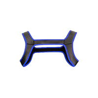 Ouch! Puppy Play Neoprene Harness Blue S/M