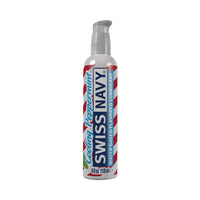 Swiss Navy Cooling Peppermint Water-Based Flavored Lubricant 4 oz.